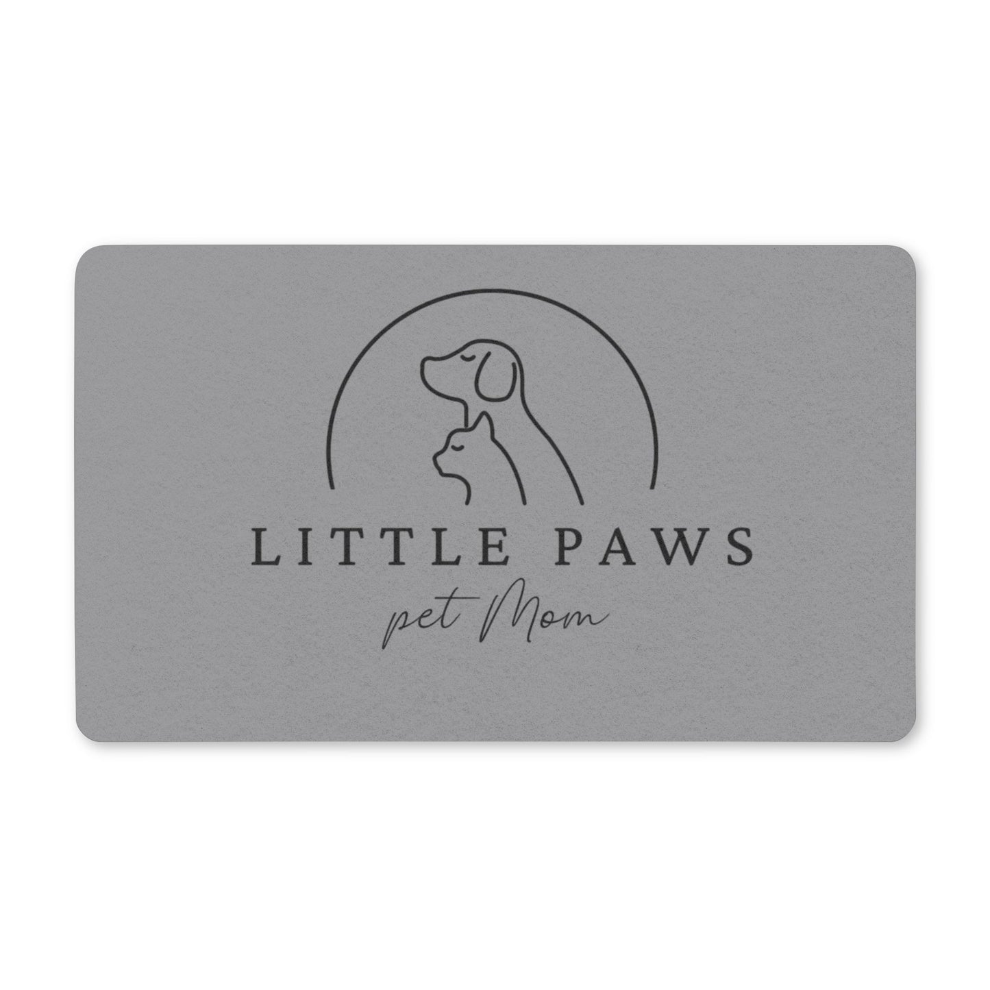 Little Paws Pet Mom Doormat