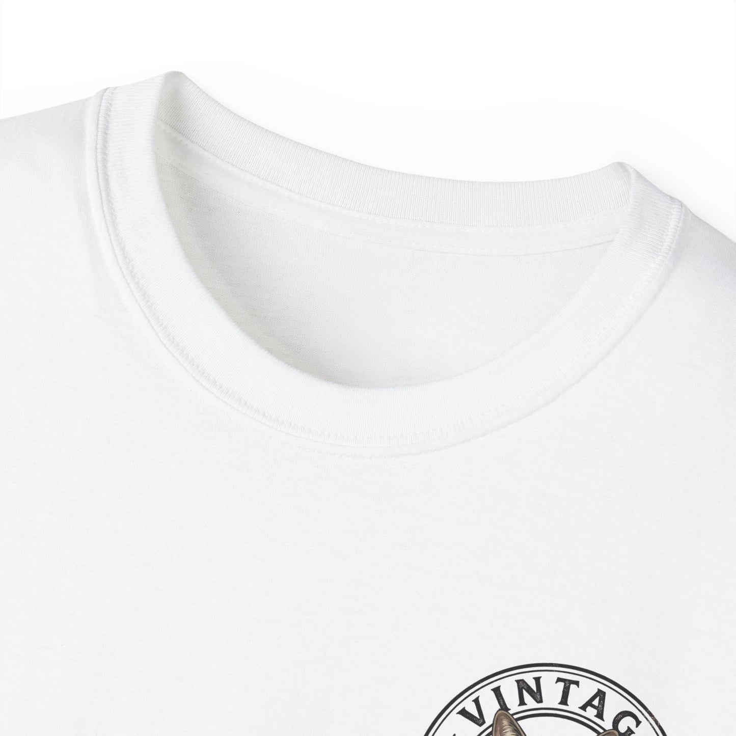 Vintage Graphic Chest Logo T-Shirt