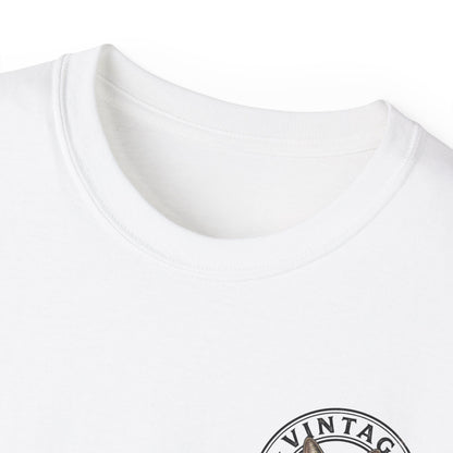 Vintage Graphic Chest Logo T-Shirt