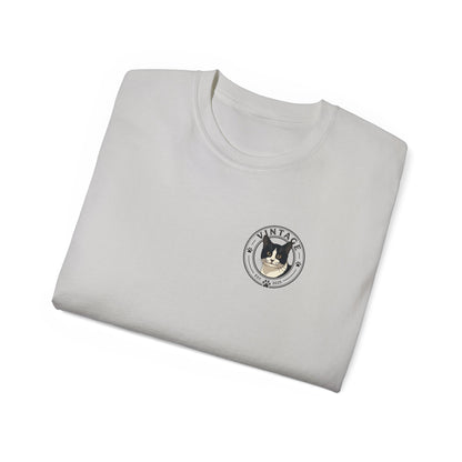 Vintage Graphic Chest Logo T-shirt