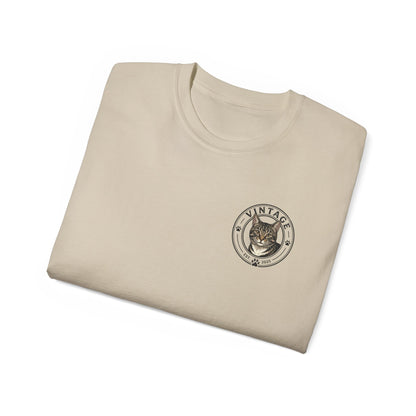 Vintage Graphic Chest Logo T-Shirt