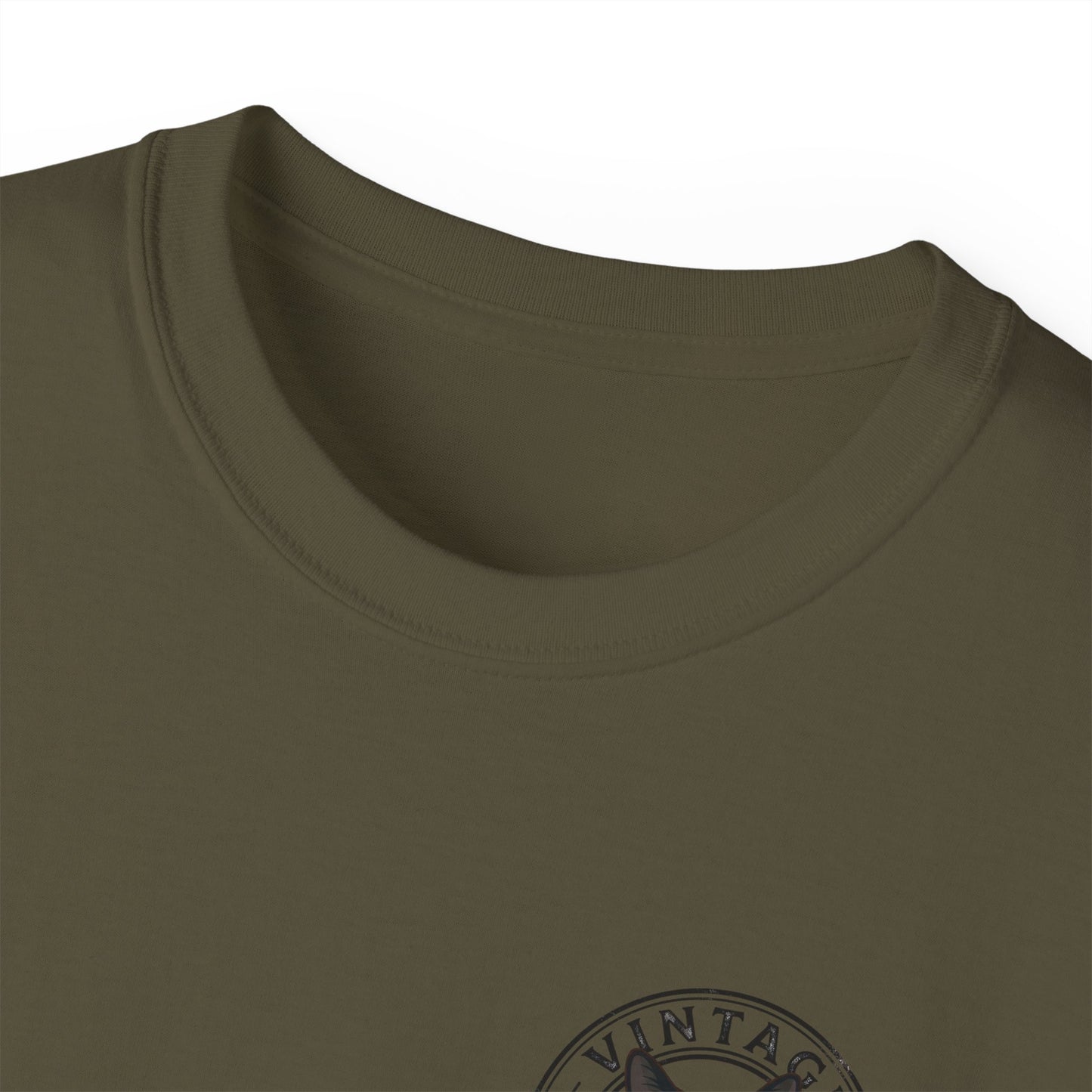 Vintage Graphic Chest Logo T-shirt