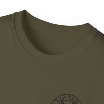 Vintage Graphic Chest Logo T-shirt