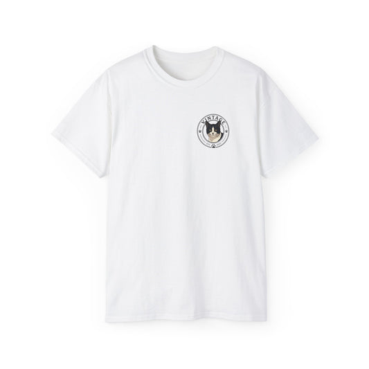 Vintage Graphic Chest Logo T-shirt