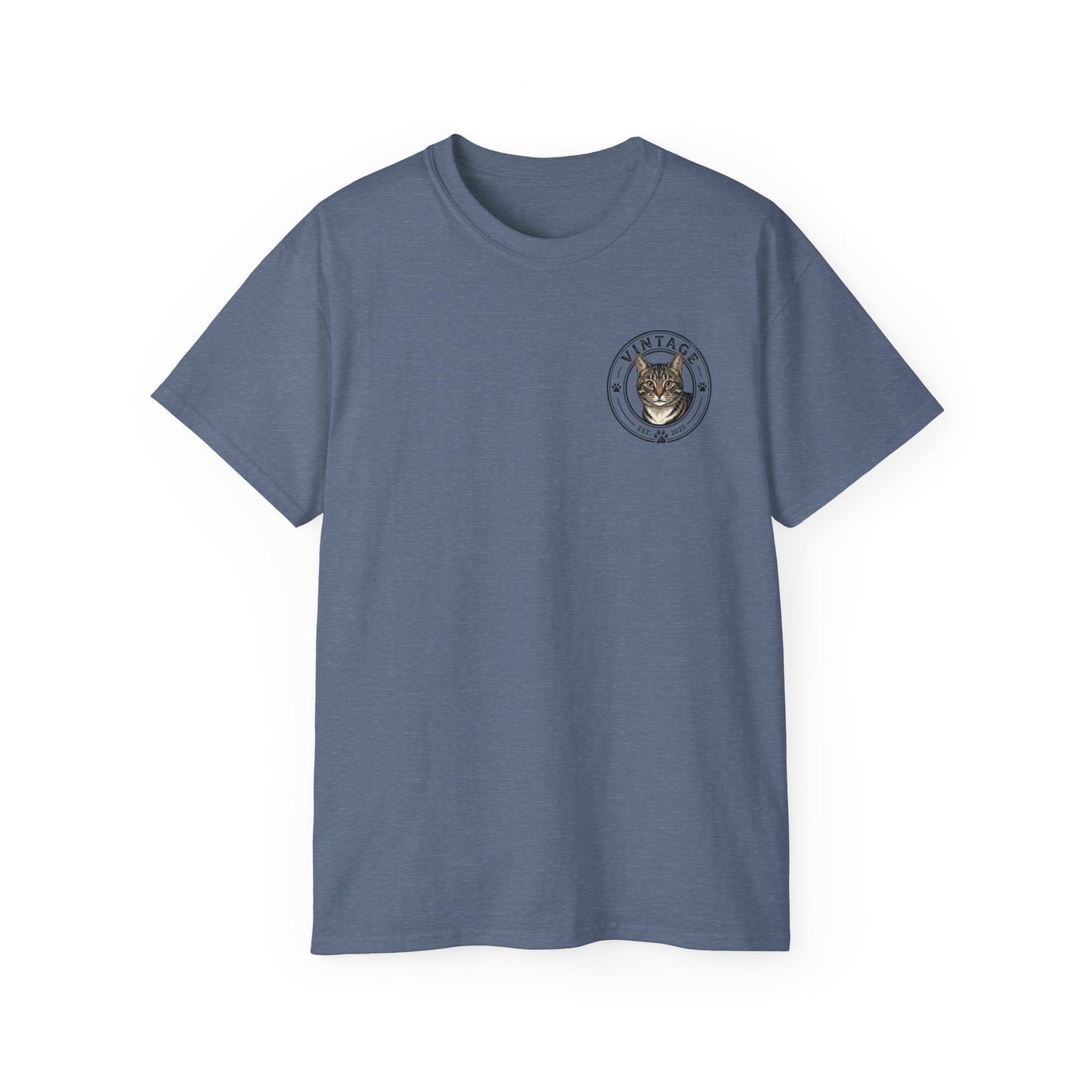 Vintage Graphic Chest Logo T-Shirt