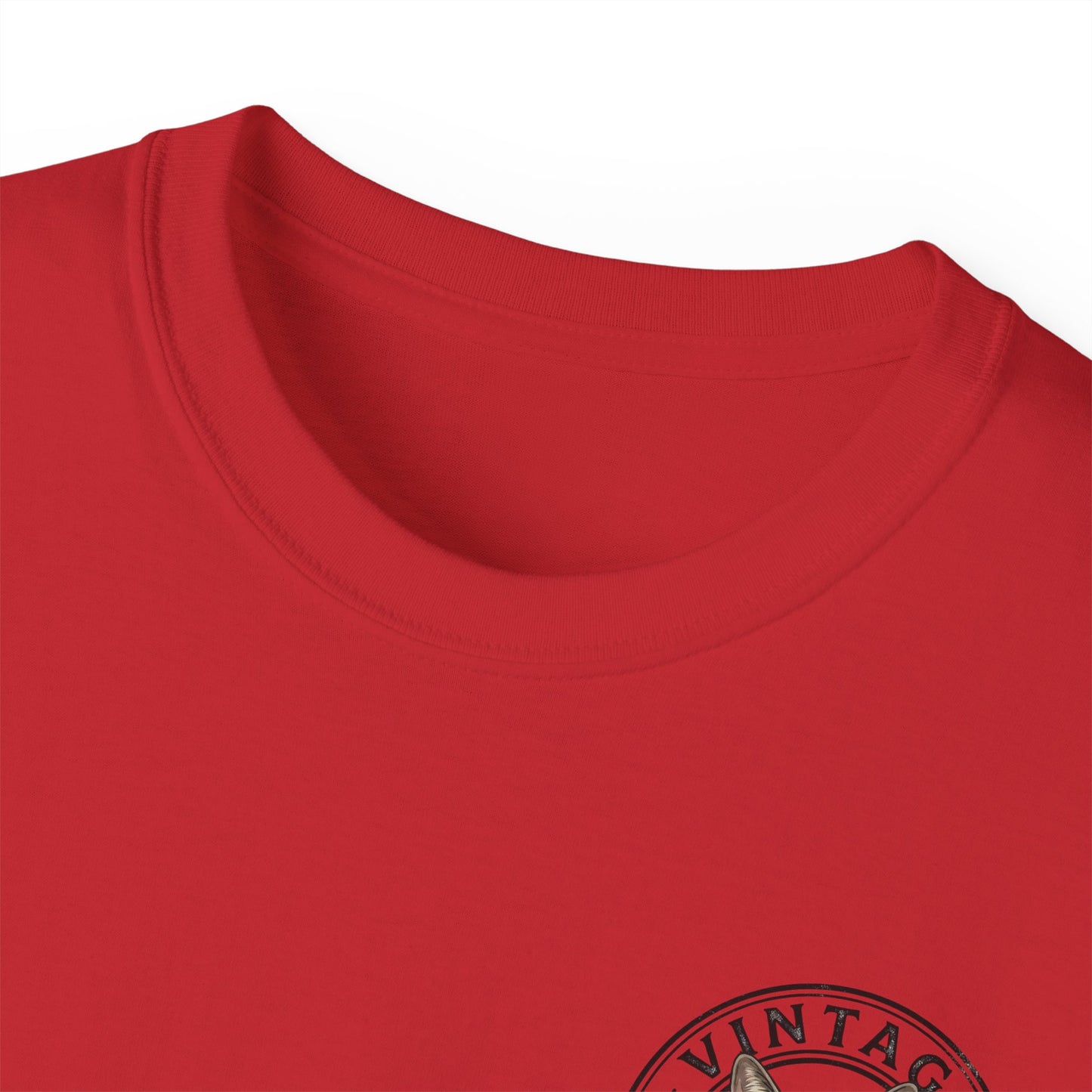 Vintage Graphic Chest Logo T-Shirt