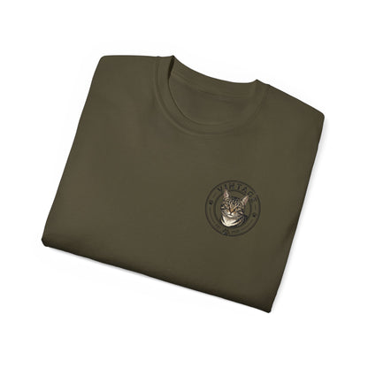 Vintage Graphic Chest Logo T-Shirt