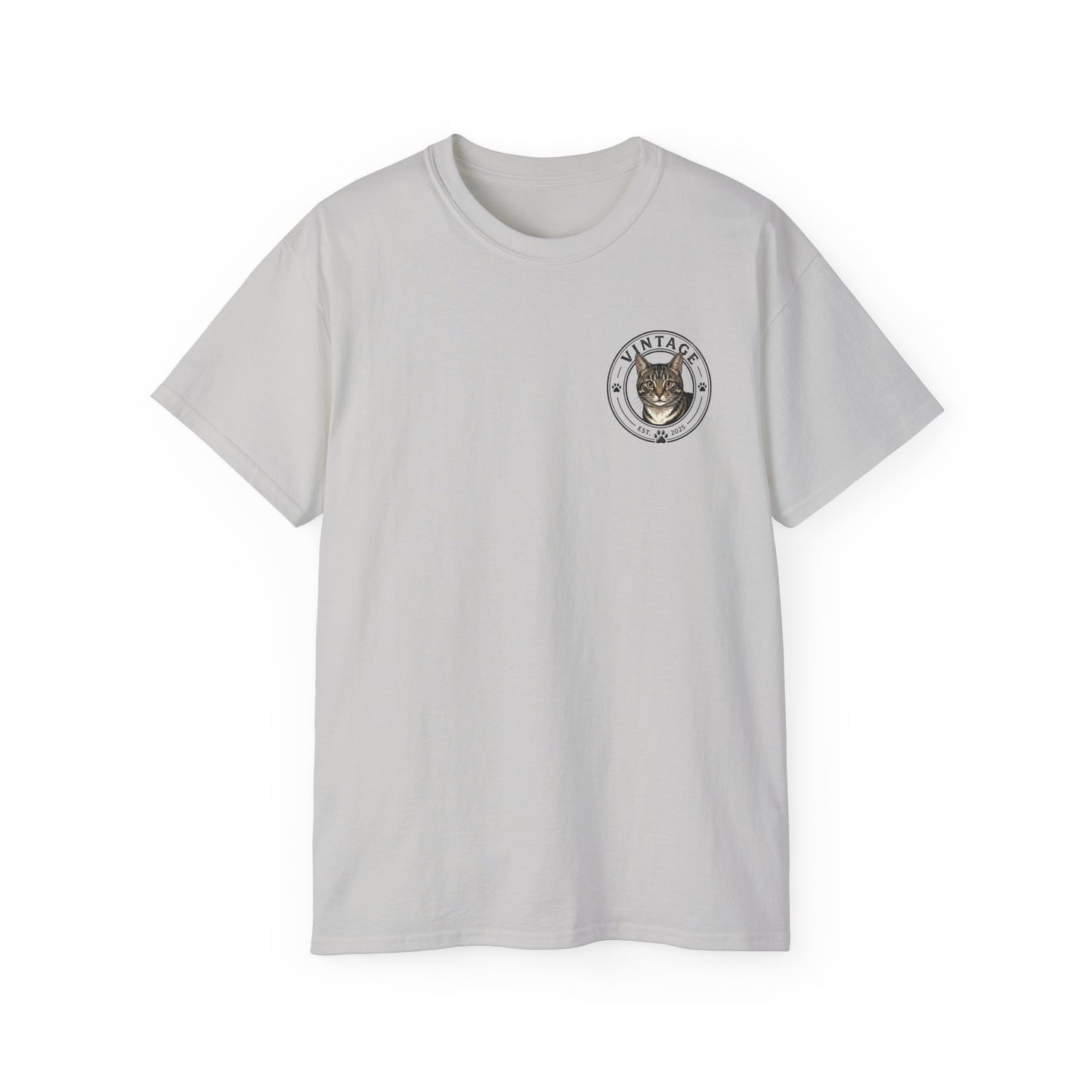Vintage Graphic Chest Logo T-Shirt
