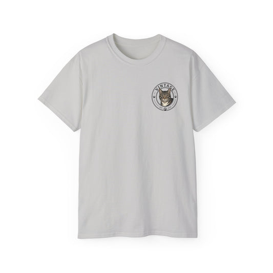 Vintage Graphic Chest Logo T-Shirt