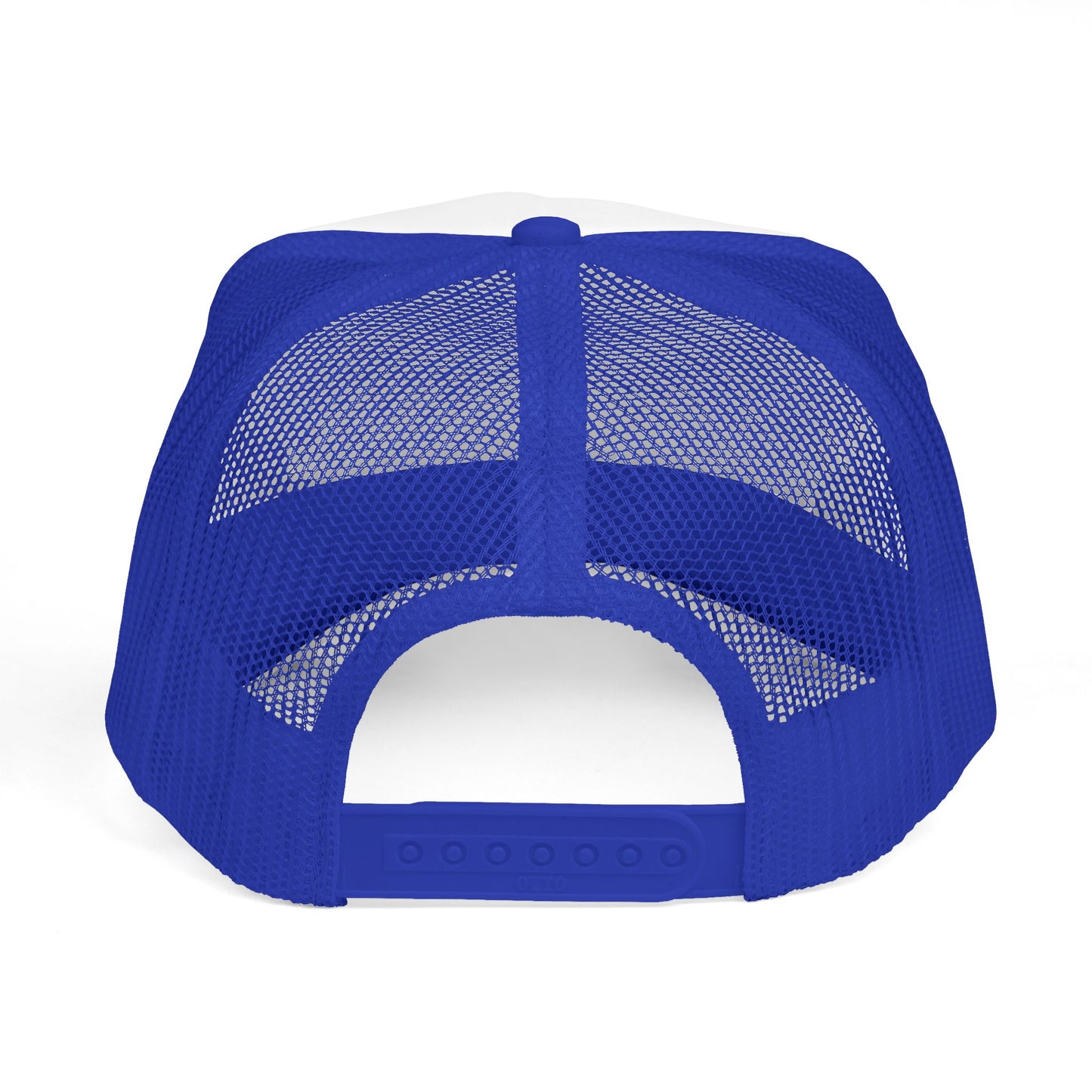 Cat Line Art Trucker Cap — Minimal Cute Cat Embroidery Hat