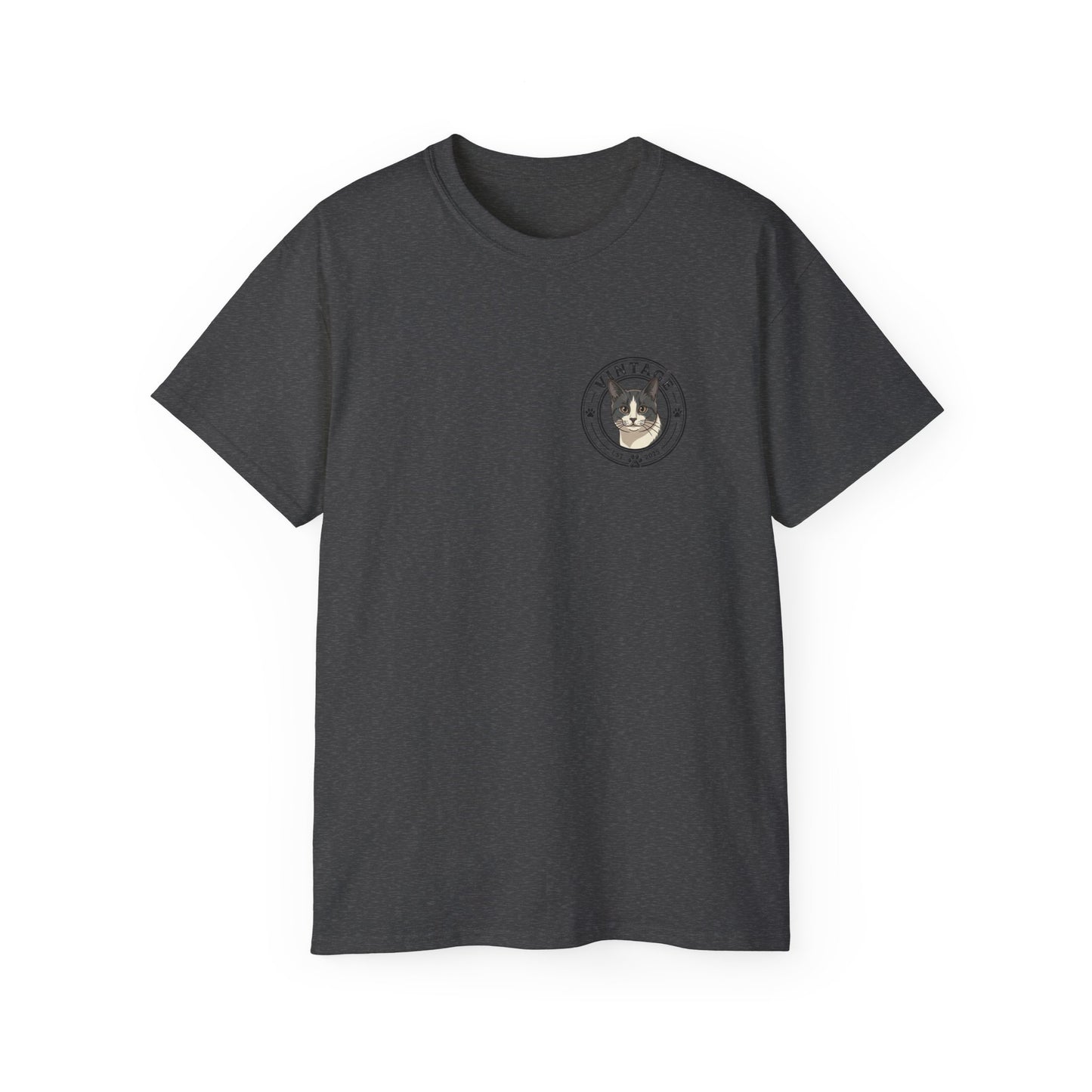 Vintage Graphic Chest Logo T-shirt