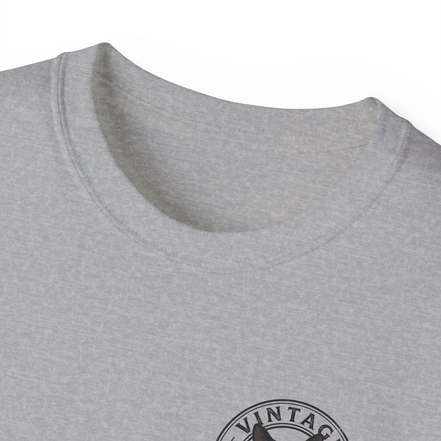 Vintage Graphic Chest Logo T-shirt