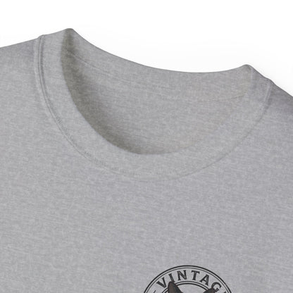 Vintage Graphic Chest Logo T-shirt