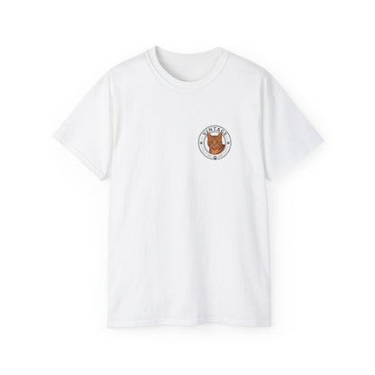 Vintage Graphic Chest Logo T-shirt