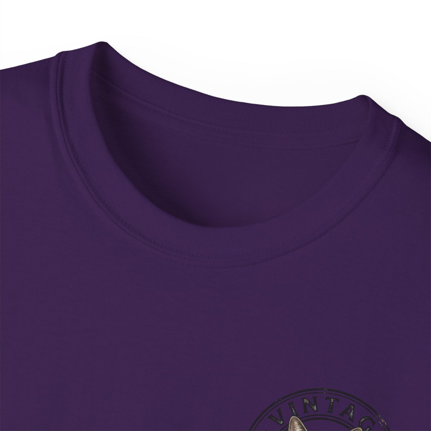 Vintage Graphic Chest Logo T-Shirt