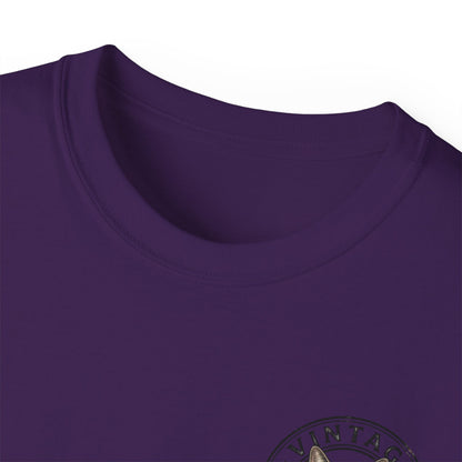 Vintage Graphic Chest Logo T-Shirt