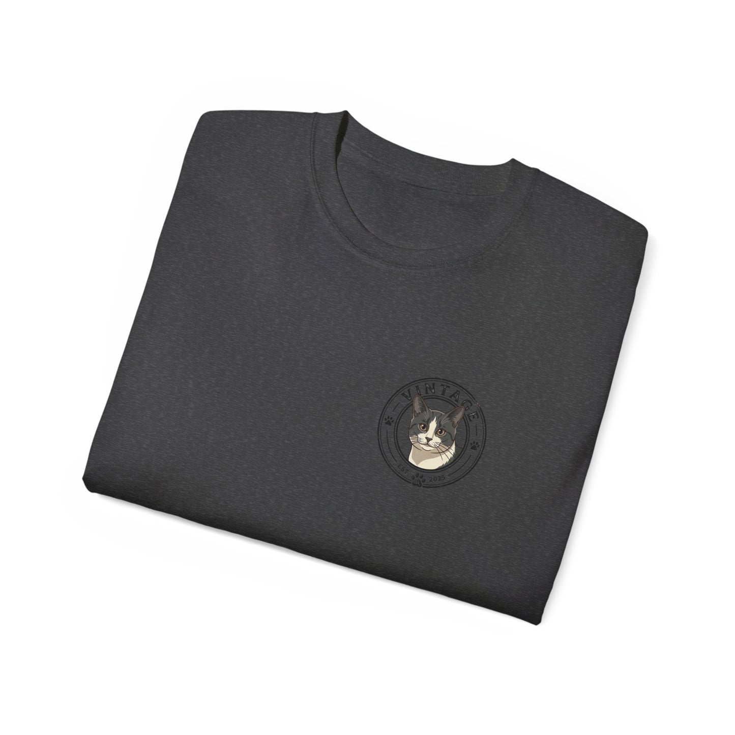 Vintage Graphic Chest Logo T-shirt