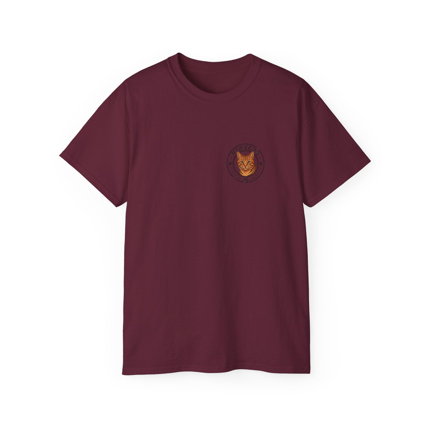 Vintage Graphic Chest Logo T-shirt