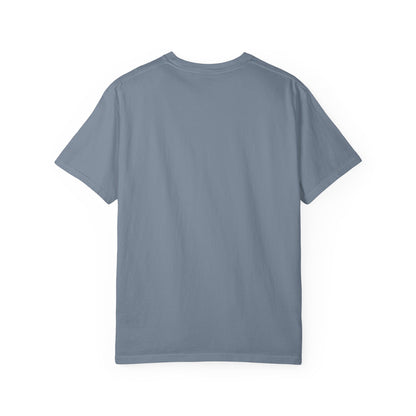 Minimal Line Art Cat T-Shirt — Small Chest Sketch Tee