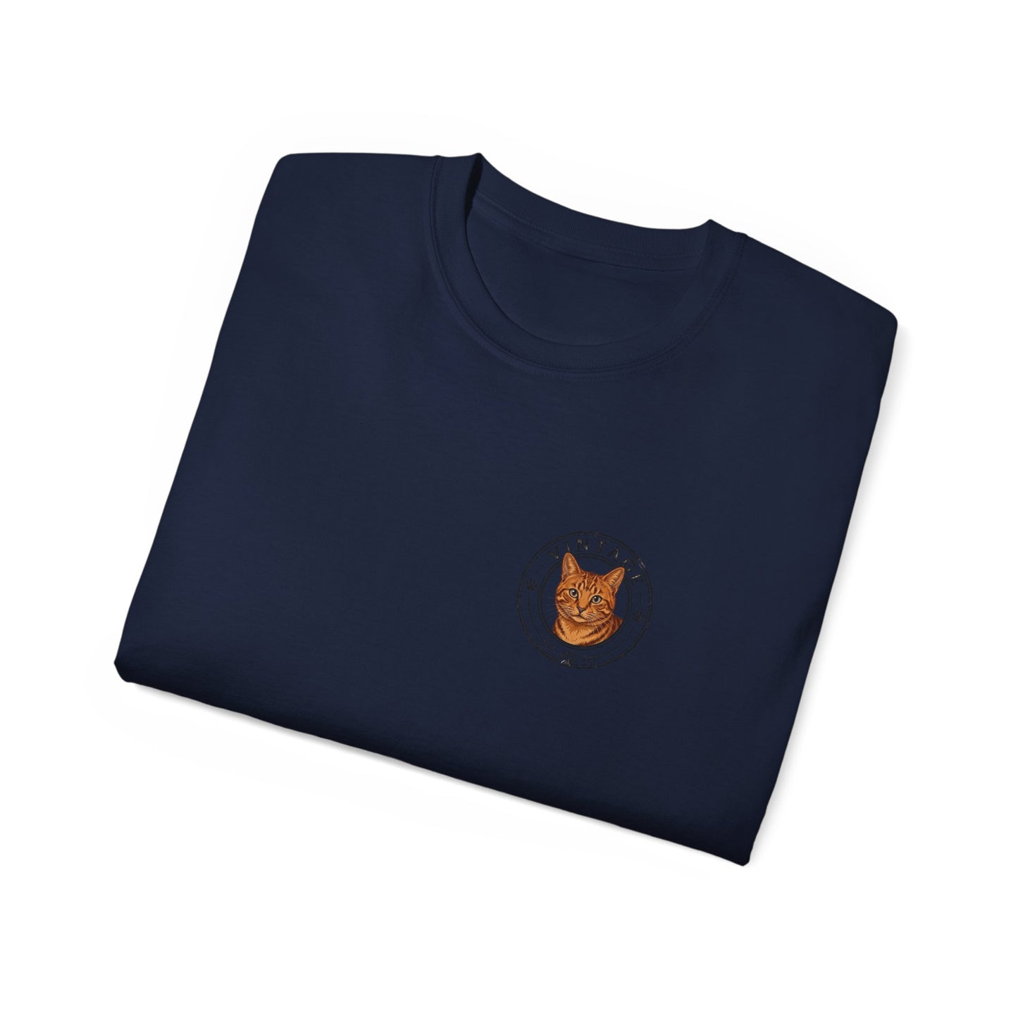 Vintage Graphic Chest Logo T-shirt