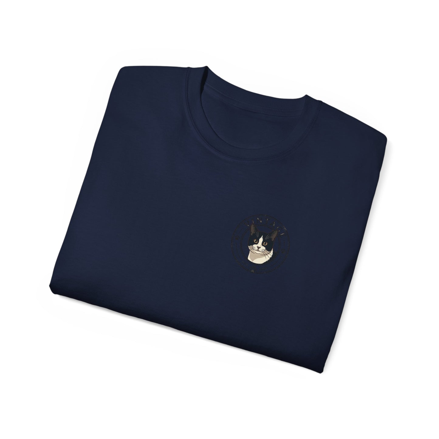 Vintage Graphic Chest Logo T-shirt