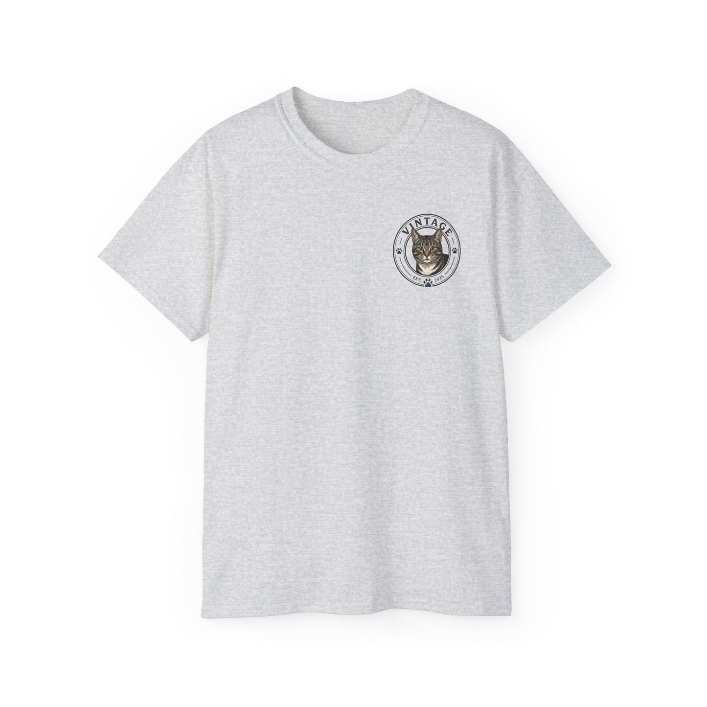Vintage Graphic Chest Logo T-Shirt