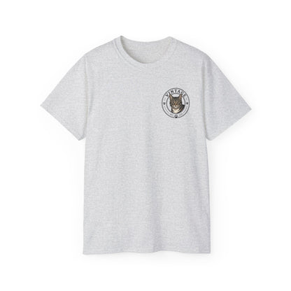 Vintage Graphic Chest Logo T-Shirt