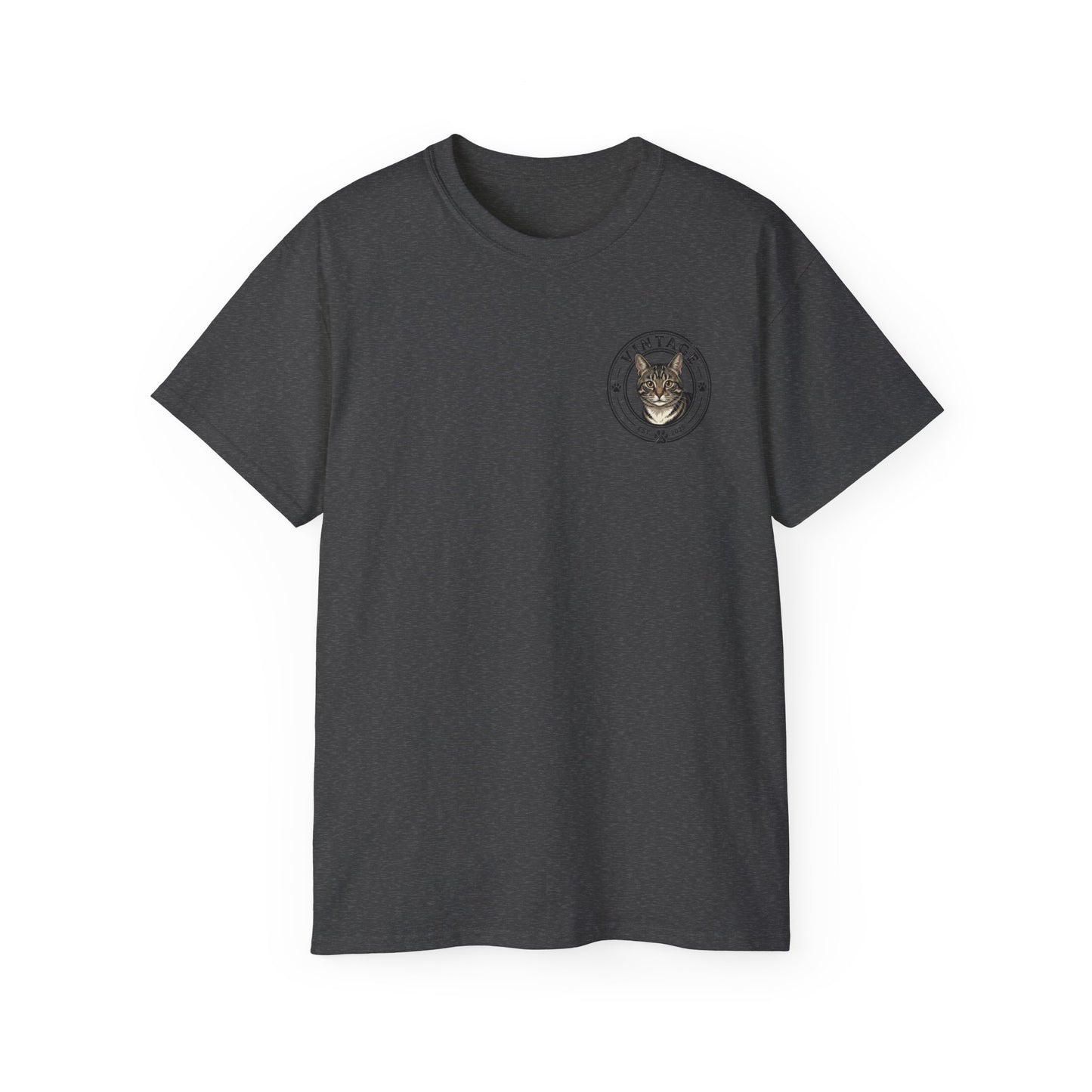 Vintage Graphic Chest Logo T-Shirt