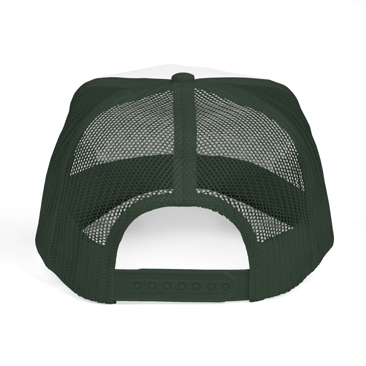 Cat Line Art Trucker Cap — Minimal Cute Cat Embroidery Hat