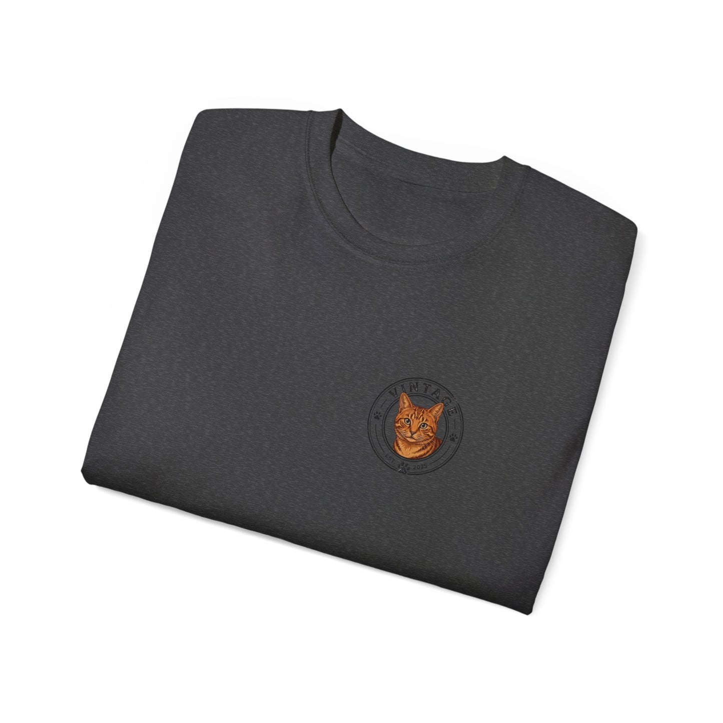 Vintage Graphic Chest Logo T-shirt