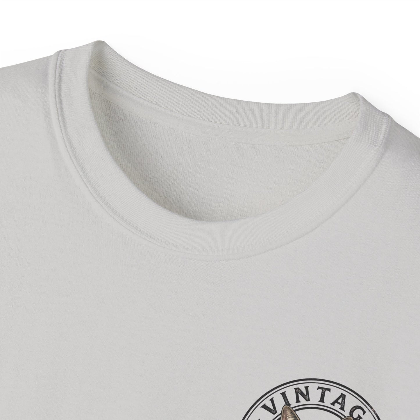 Vintage Graphic Chest Logo T-Shirt