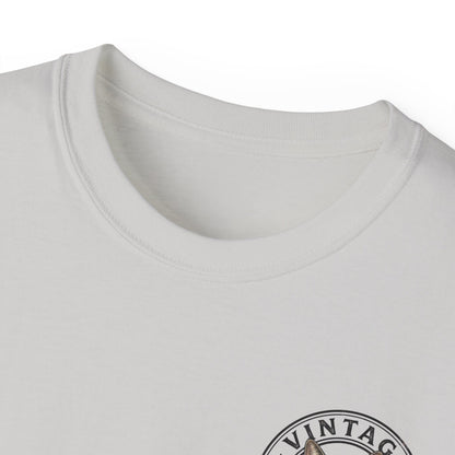 Vintage Graphic Chest Logo T-Shirt