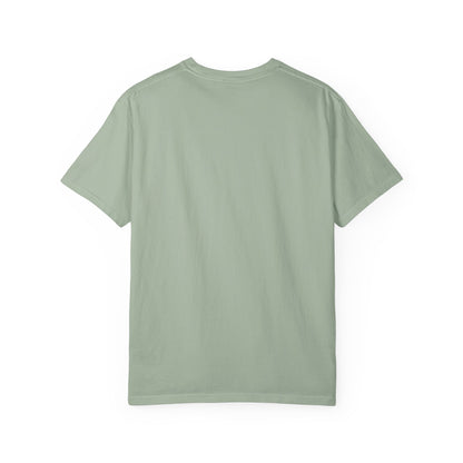 Minimal Line Art Cat T-Shirt — Small Chest Sketch Tee
