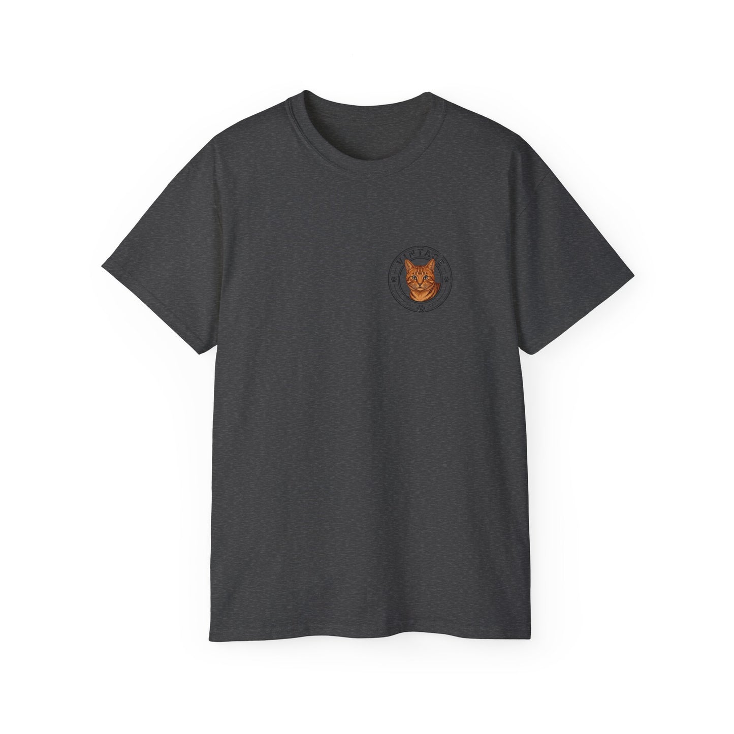 Vintage Graphic Chest Logo T-shirt