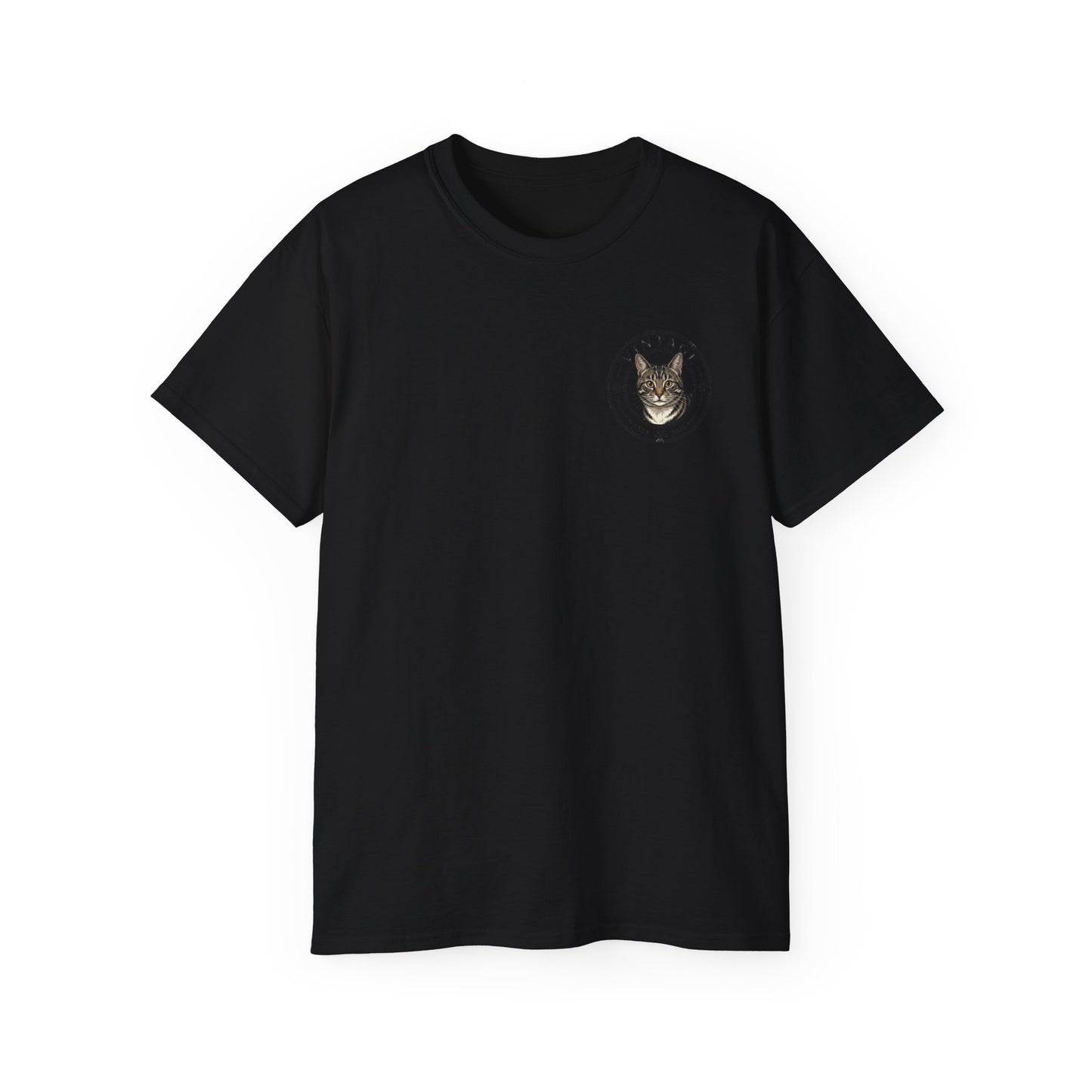 Vintage Graphic Chest Logo T-Shirt