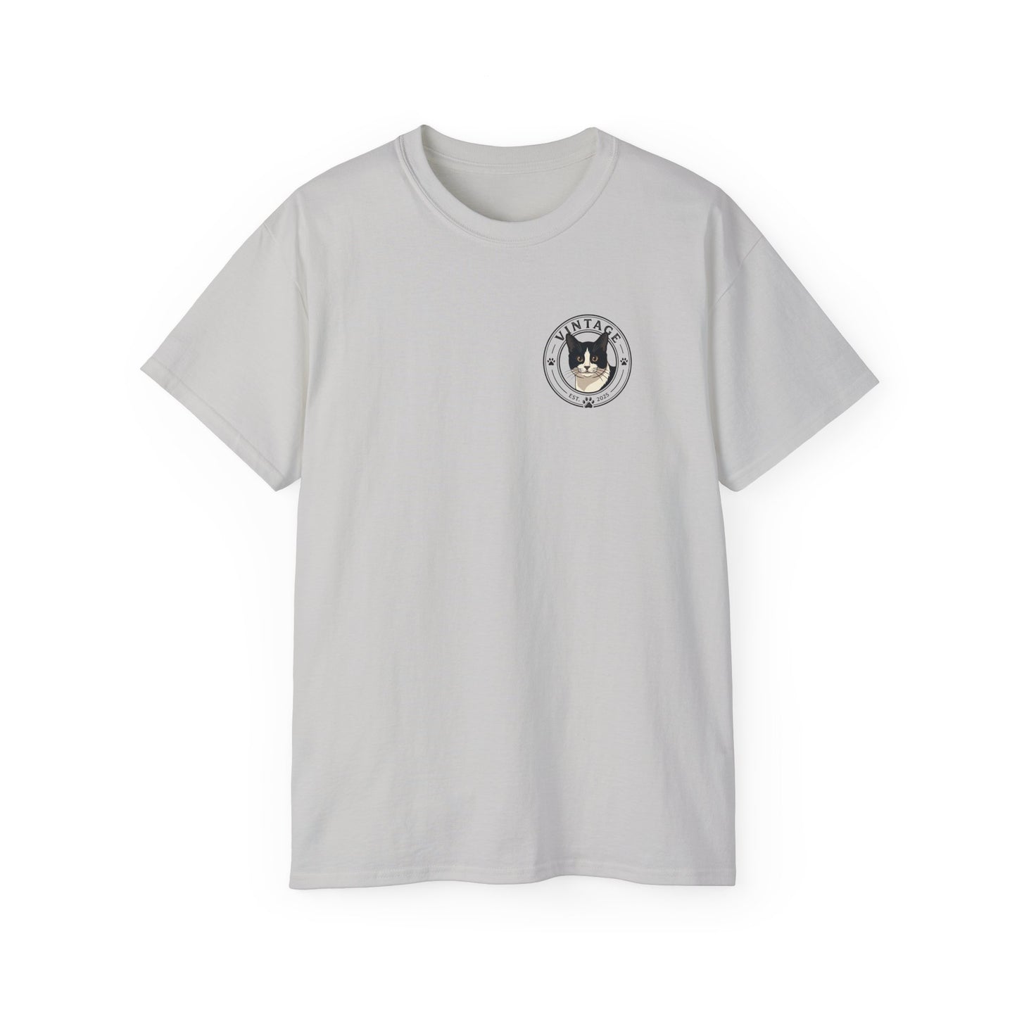 Vintage Graphic Chest Logo T-shirt