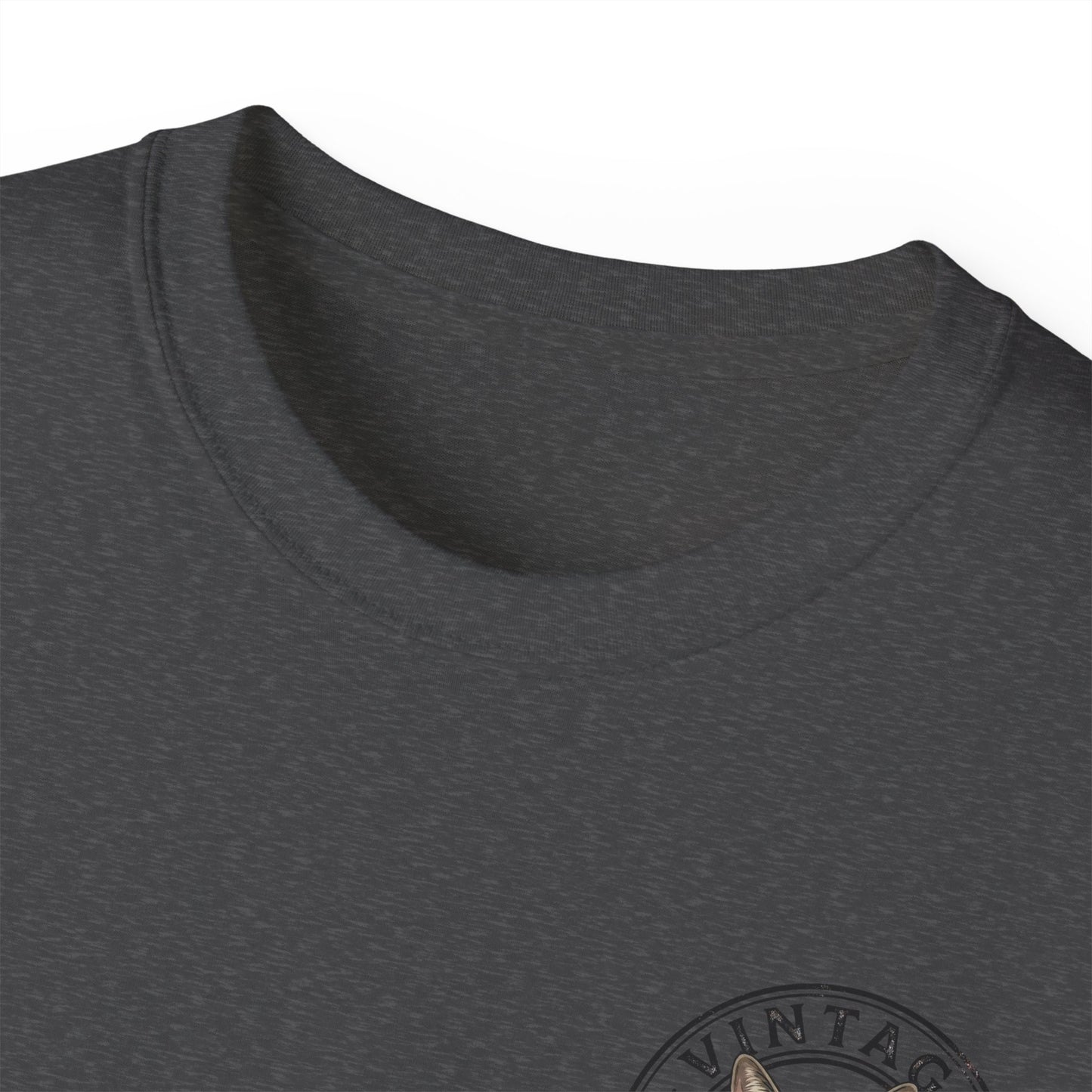 Vintage Graphic Chest Logo T-Shirt
