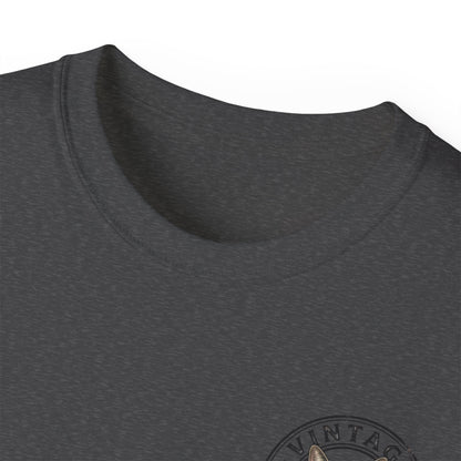 Vintage Graphic Chest Logo T-Shirt