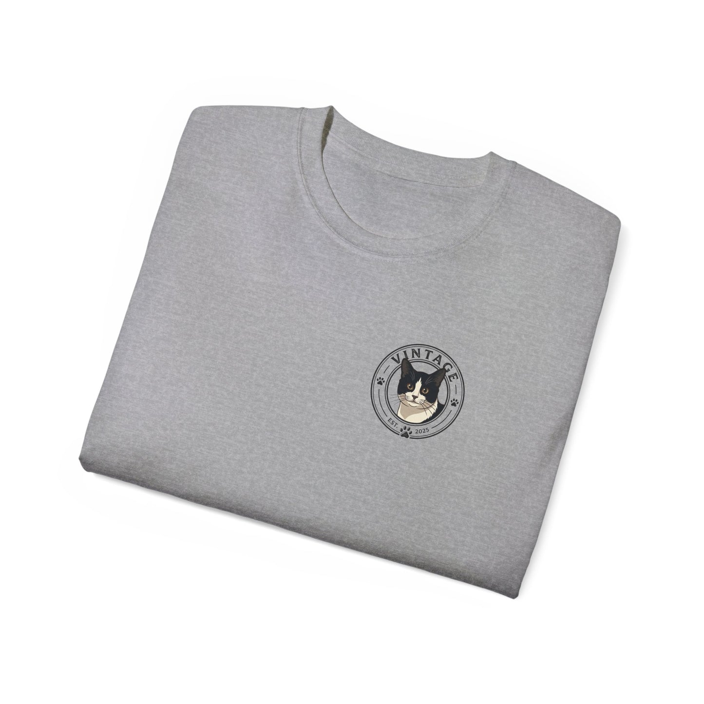 Vintage Graphic Chest Logo T-shirt