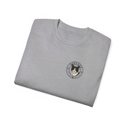 Vintage Graphic Chest Logo T-shirt