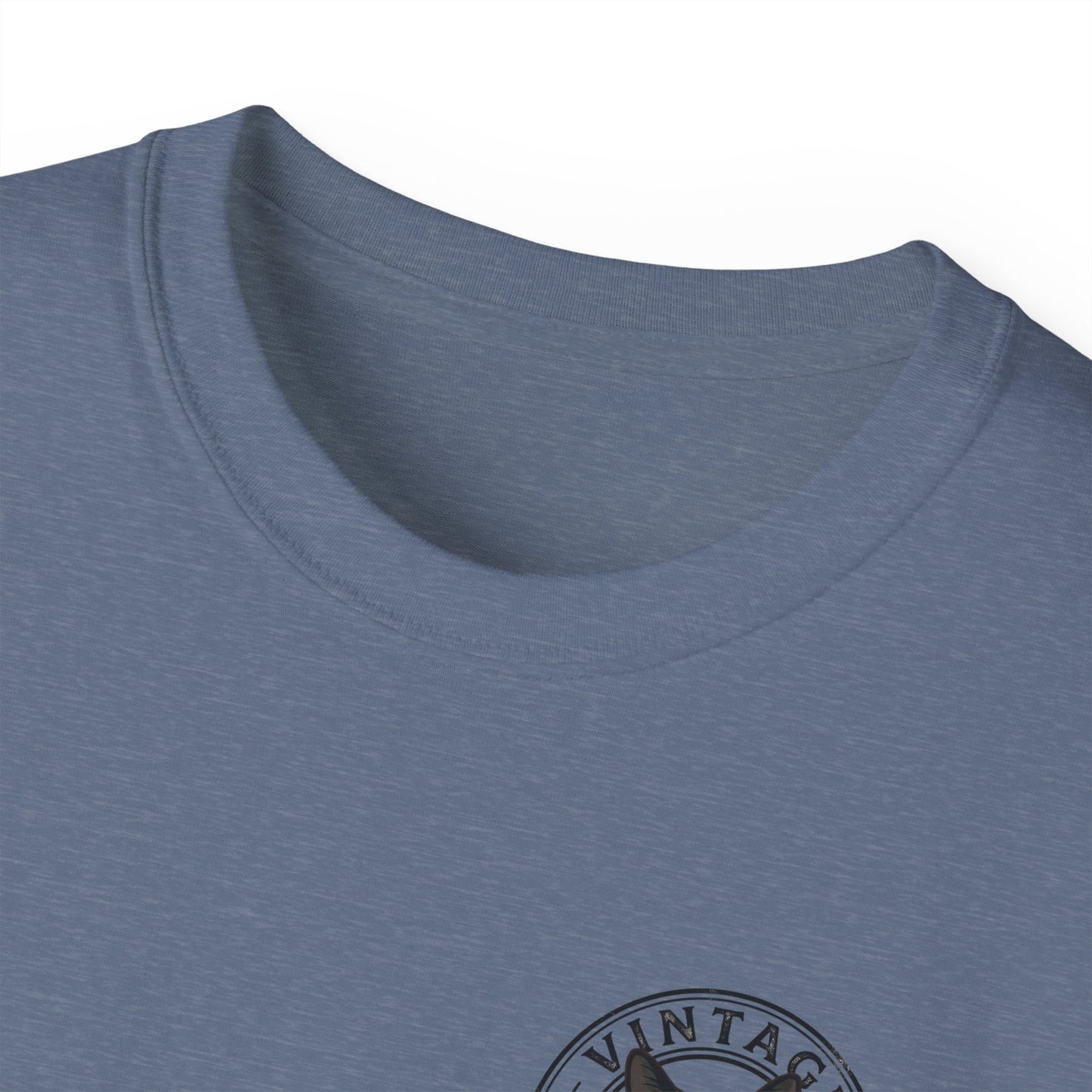 Vintage Graphic Chest Logo T-shirt