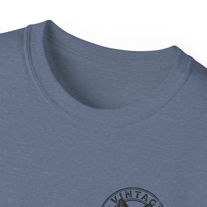 Vintage Graphic Chest Logo T-shirt