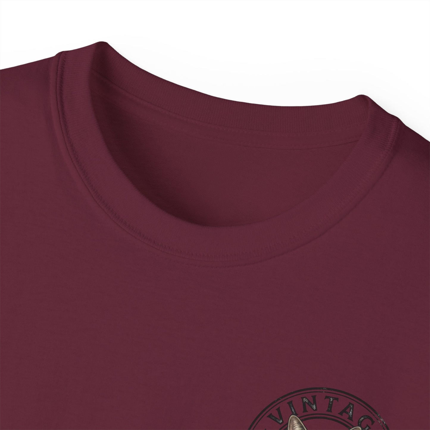 Vintage Graphic Chest Logo T-Shirt