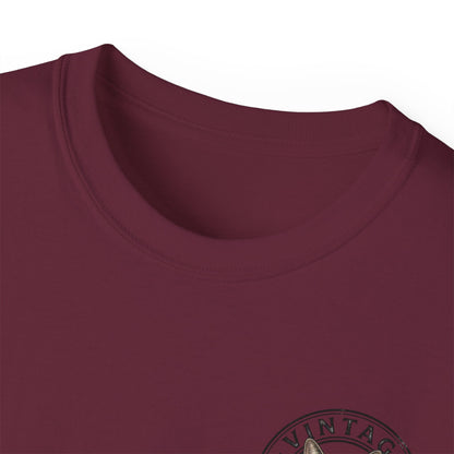 Vintage Graphic Chest Logo T-Shirt