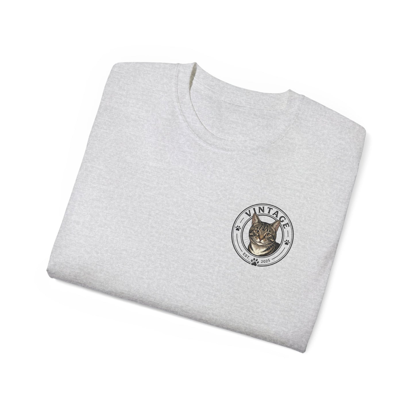 Vintage Graphic Chest Logo T-Shirt