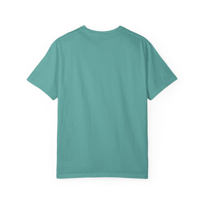 Minimal Line Art Cat T-Shirt — Small Chest Sketch Tee