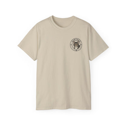 Vintage Graphic Chest Logo T-Shirt