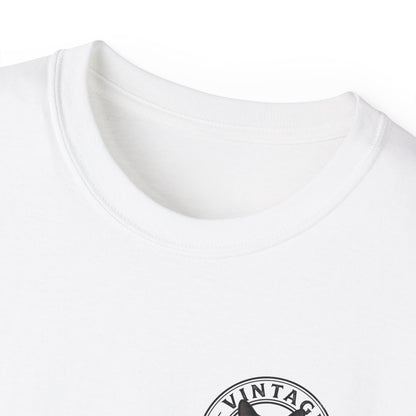 Vintage Graphic Chest Logo T-shirt