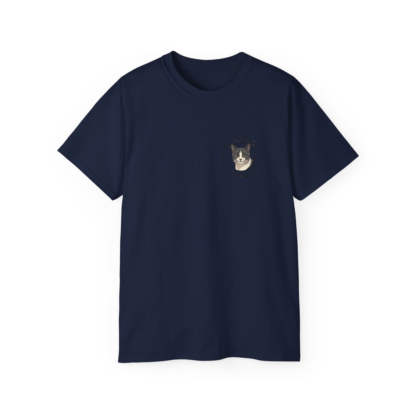 Vintage Graphic Chest Logo T-shirt