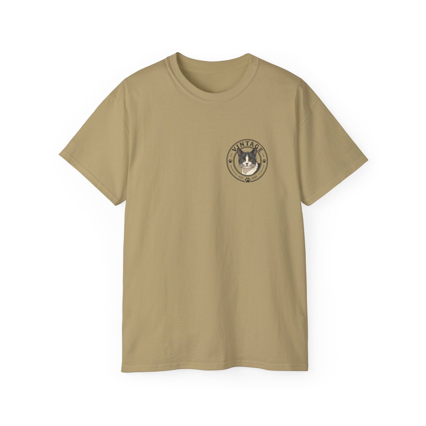 Vintage Graphic Chest Logo T-shirt
